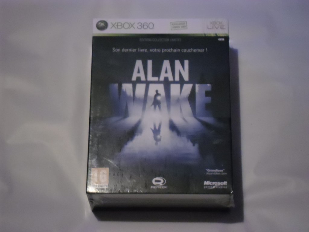Alan wake - édition collector