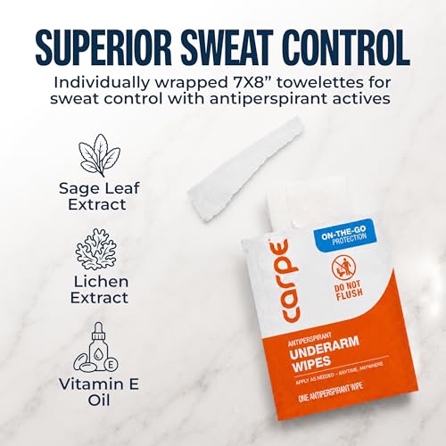 Carpe On-The-Go Wipes