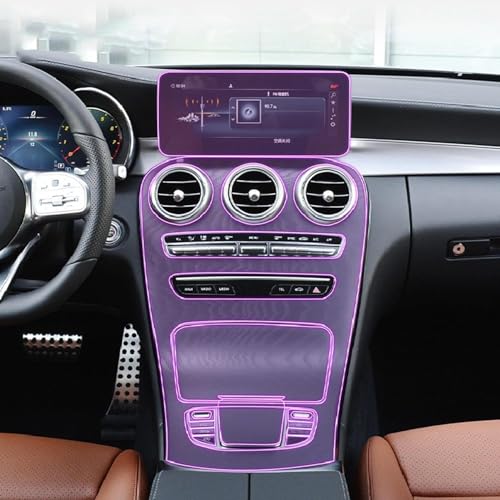 PPF transparent intérieur en TPU prédécoupé pour Mercedes Benz Classe C W205