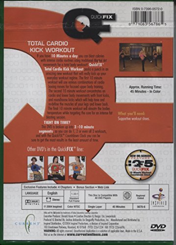 Quickfix - Total Cardio Kick [DVD]