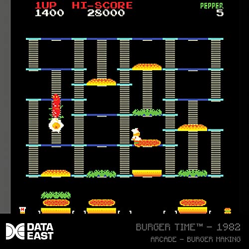 Evercade Data East Arcade Collection 1 Cartouche Evercade ArcadeN°2 officielle - 5