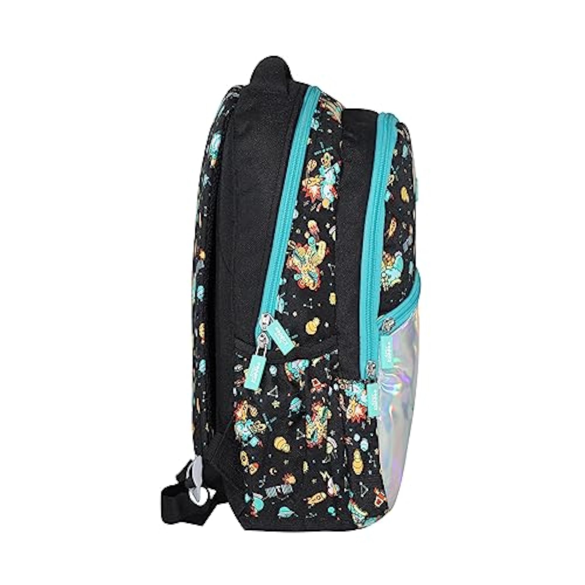 10 Ltrs Space Theme School Backpack for Kids