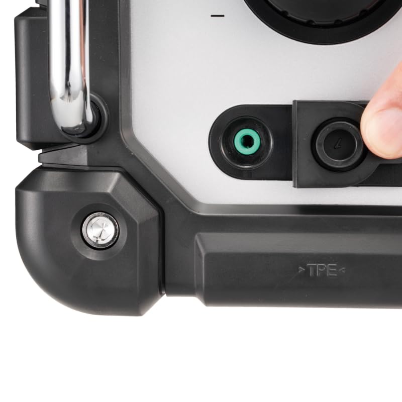 Makita DMR203 12V CXT/18V LXT Bluetooth IP64 Lautsprecher – Ansicht 3