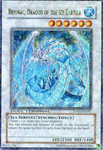 遊戯王 Brionac, Dragon of the Ice Barrier Amazon.co.jp: Yu-Gi-Oh! - Brionac, Dragon of the Ice Barrier (DT01