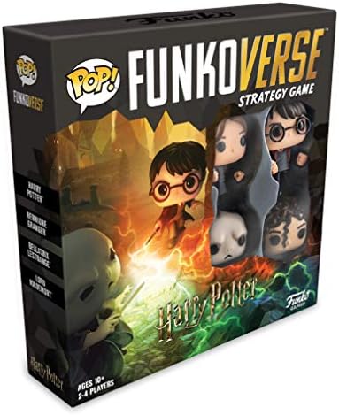 Funko Games POP! Funkoverse: Harry Potter - Base Set (English) Board Game | Pop Harry Potter