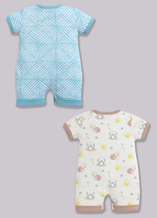 Image of BABYGO Baby Rompers Pack of 2