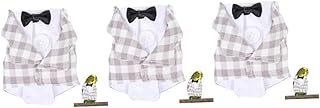 POPETPOP 3 Pçs Roupas De Pássaro De Estimação Ornamento De Coelho Suéter De Papagaio Roupas De Cosplay Coelho Fraldas Decoração De Coelho Acessórios De Gatinho Design Adorável Roupas De