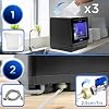 Duronic DW5 BK Lavavajillas pequeño - Lavavajillas Portatil sin Instalacion, Mini lavavajillas compacto, Máquina Lavar Loiça, Maquina de Lavar Loiça, 6 programas, 950W, Secado rápido, 52.3 dB #2