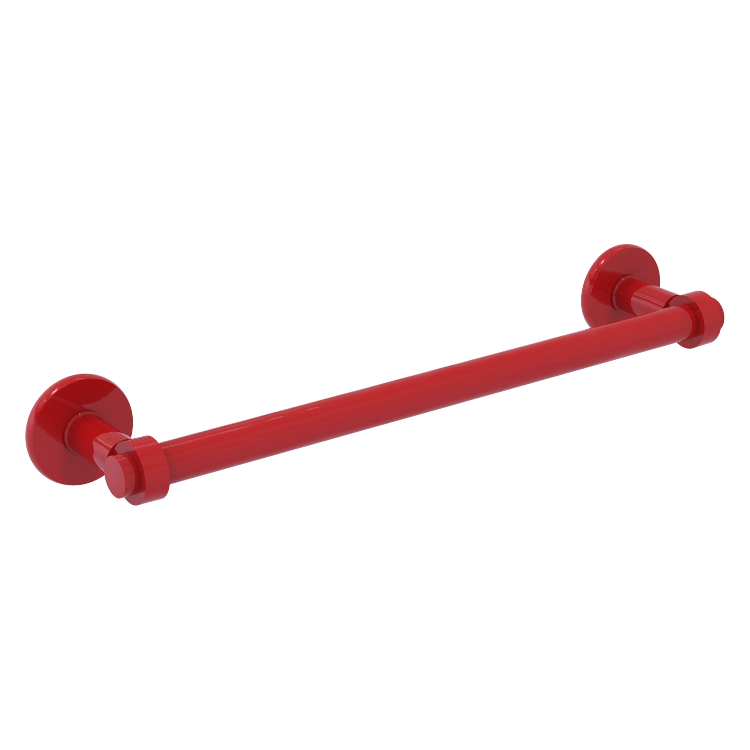 Allied Brass 2051/36-FER Continental Collection 36 Inch Towel Bar, Fire Engine Red