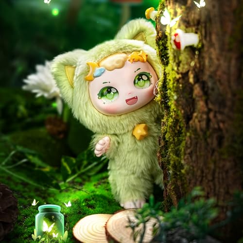 CALEMBOU Blind Box,Soft Kawaii 1 of 6 Possible Mystery Collectible Plush Doll Toys, Animals Stuffed Keychain Charm Birthday Gifts,Ula Weather Series - image 7