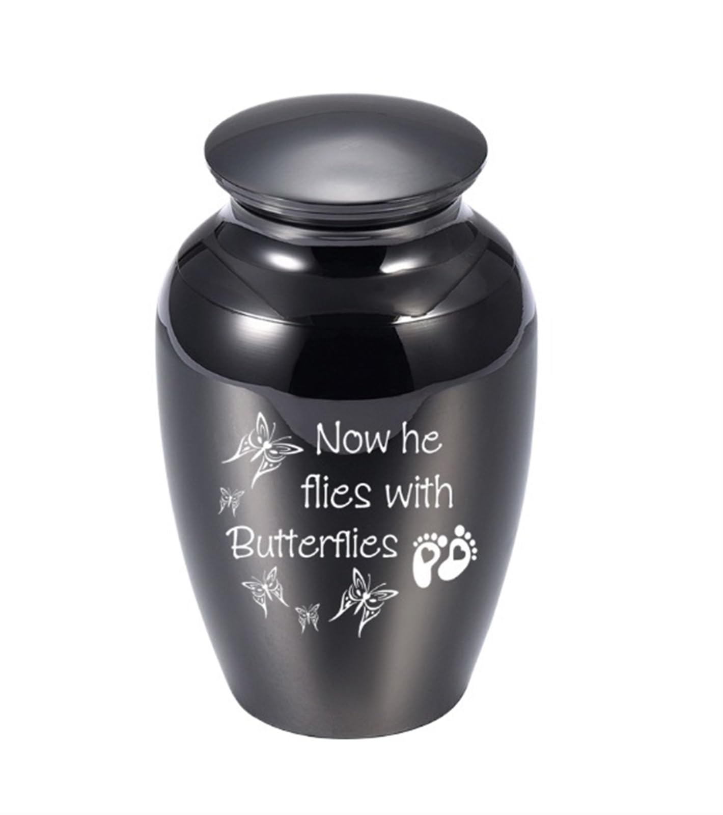 Urn for Ash, Memorial Pet Cremation Urns For Dogs And Cats Ashes, Urn,Dog Keepsake For Human Ashes Container(B)