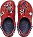 Crocs Unisex-Child Spiderman All Terrain Clogs, Navy, 12 Little Kid