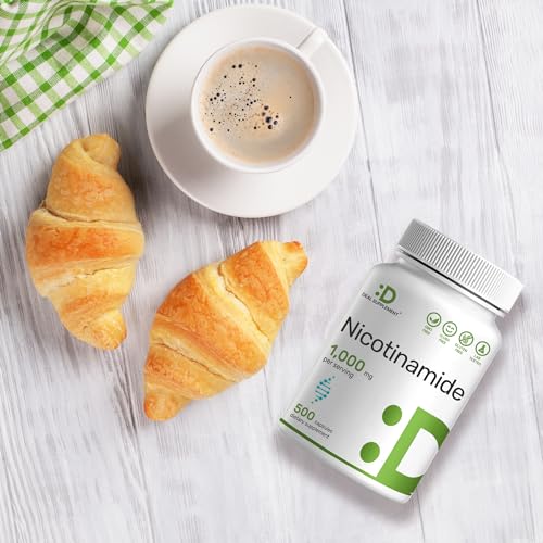 Deal Supplement Vitamin B3 Nicotinamide 1,000Mg Per Serving thumb #5