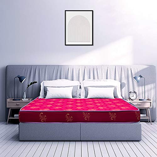 Image of Shagun Mattress 4-inch Queen Size Foam Mattress (78x60x4 Inch)