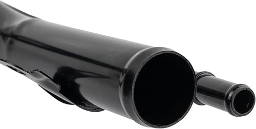 Vista 523 de TRQ Cuello de llenado de depósito de combustible negro compatible con Toyota Sienna 2004-2010