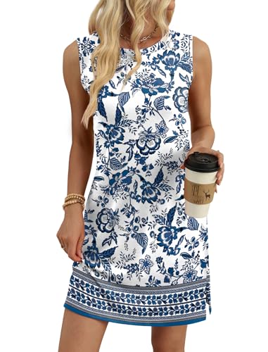 image for WIHOLL Summer Dresses for Women 2026 Casual Spring Boho Italian Sundre
