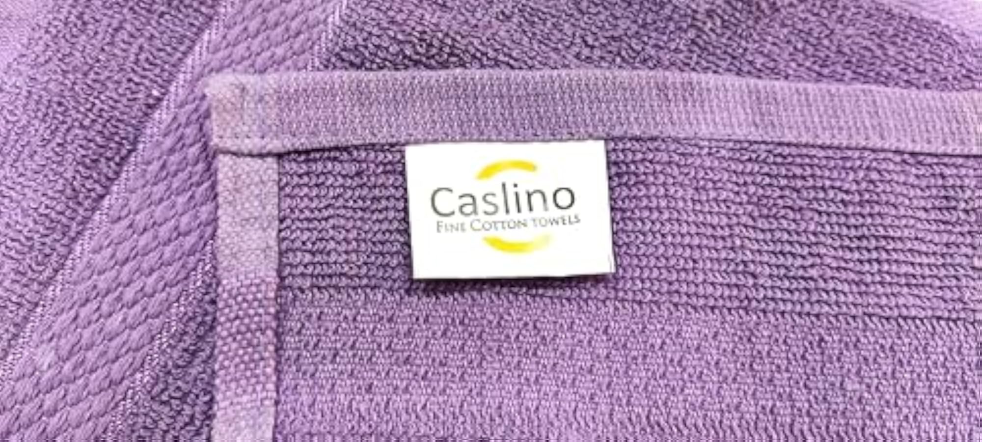 Small Cotton Face Towels Set of 18, Purple