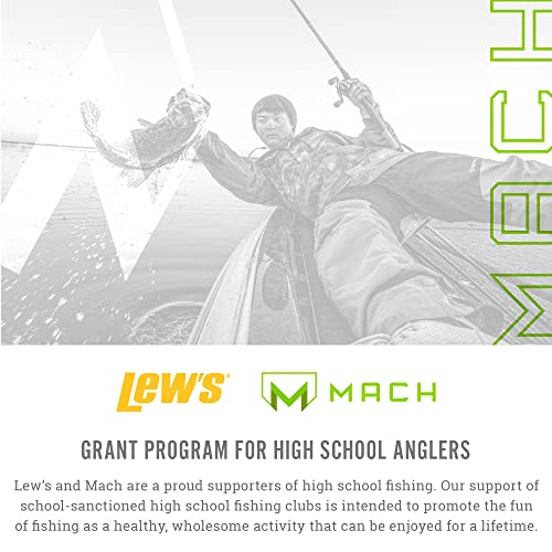 Lew's Mach 6'10"-1 Medium/Heavy Im7 Spinnerbait Casting Rod #TOP6