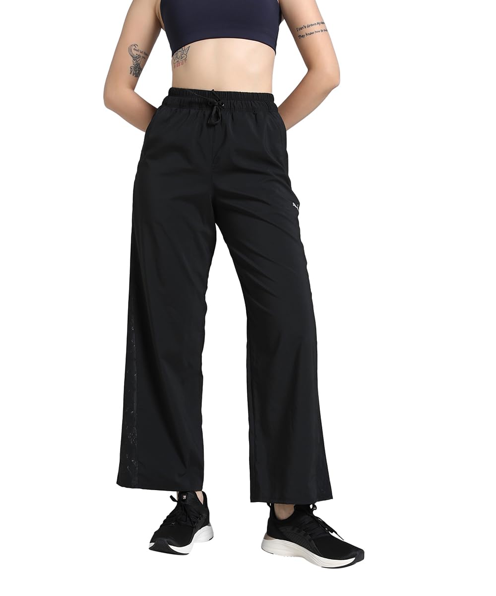 PUMA LACE Woven Pant Puma Black