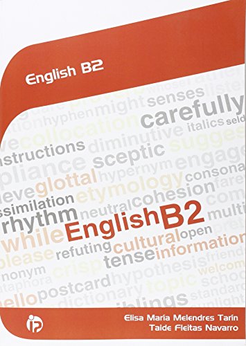 Portada de English B2