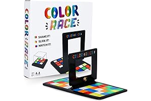 Color Race Game: Fast 2-Player Shake, Slide, and Match Board Game
