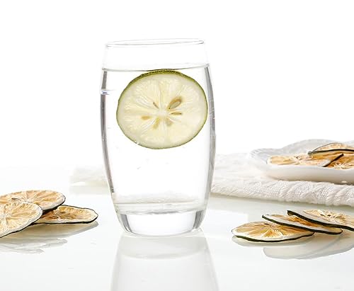 Miniatura 7 de Rebanadas de lima seca prémium de 3 onzas3.00 oz, limas deshidratadas 100% naturales, rebanadas de limón para decoración de pasteles y adornos de