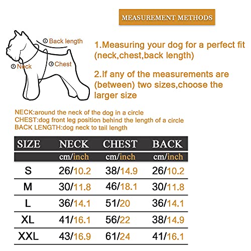 Hundemantel für kleine Hunde, Mode Hoodie, Hund Wintermantel, Hundejacke Geeignet für Schnauzer, Corgi, Französische Bulldogge, Teddy usw Schwarz XXL