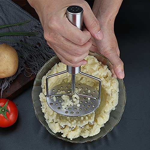 Iayokocc 16355757872007 Potato Masher, Stainless Steel Potato Ricer thumb #2