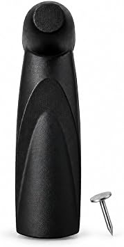 All-TAG Checkpoint System Compatible 8.2MHz RF Hard Tag, Black, Magnetic Release
