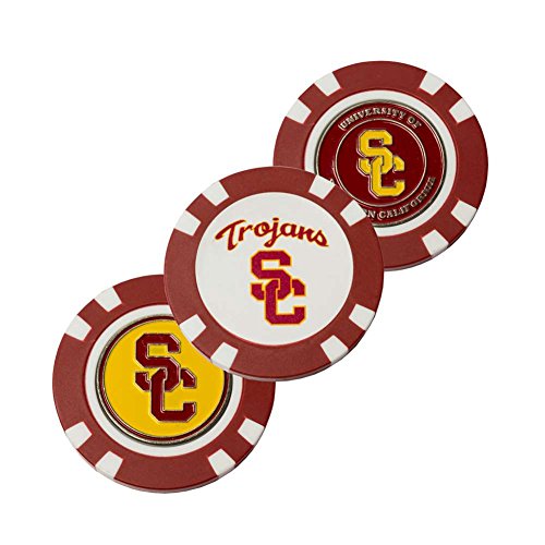 USC Trojans Golf Poker Chip
