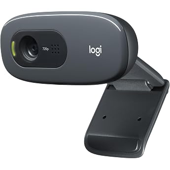 【Amazon.co.jp Exclusive】 Logitech Webcam C270nd HD 720P Compact Web Camera USB Camera Auto Light Correction Camera Noise Redu