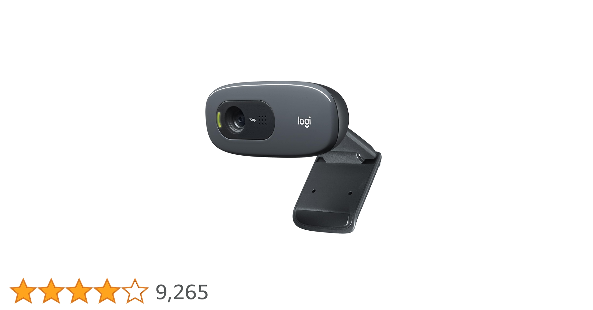 Amazon.co.jp: ロジクール ウェブカメラ C270n HD 720P 小型 Web