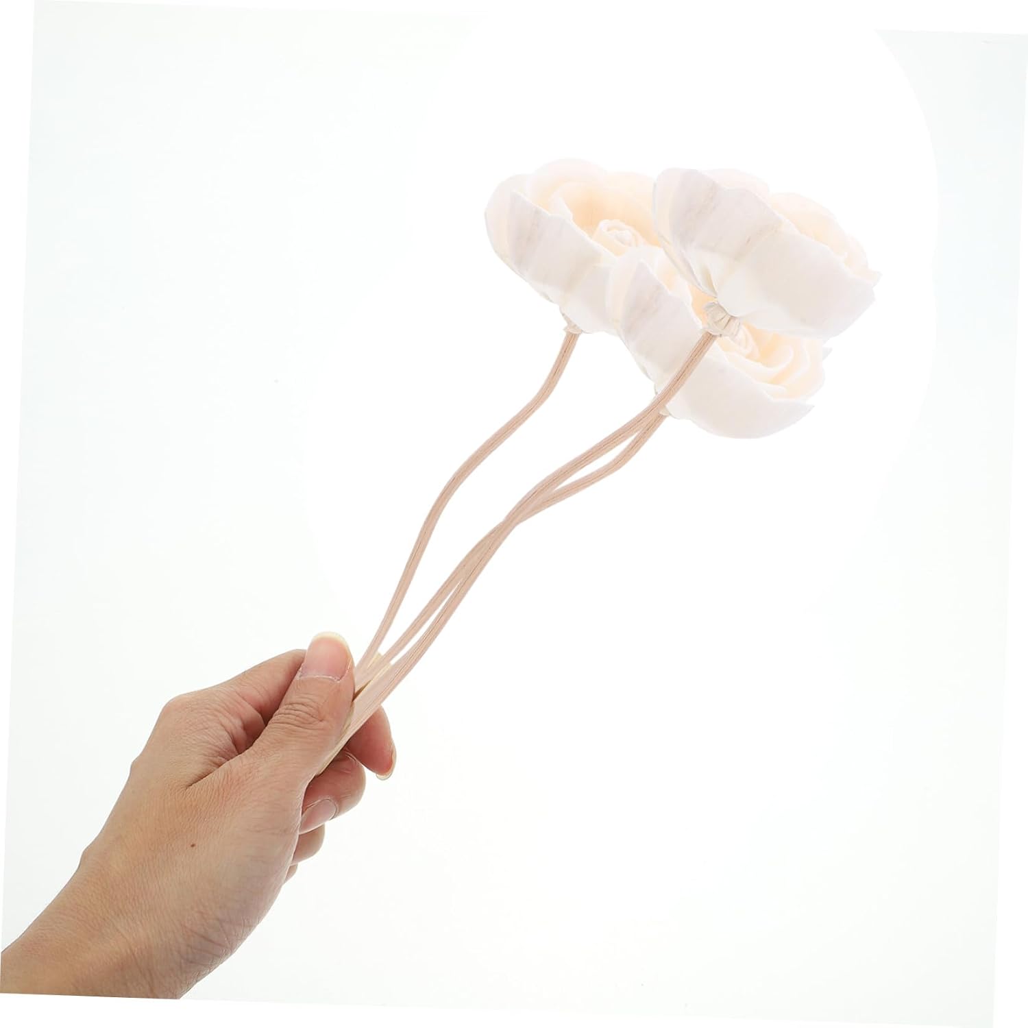 10pcs Aromatherapy Flower Diffuser Sticks Rattan Aroma Sticks for Home Bedroom Kitchen Office Decorative Scented Reed Replacement Accessories
