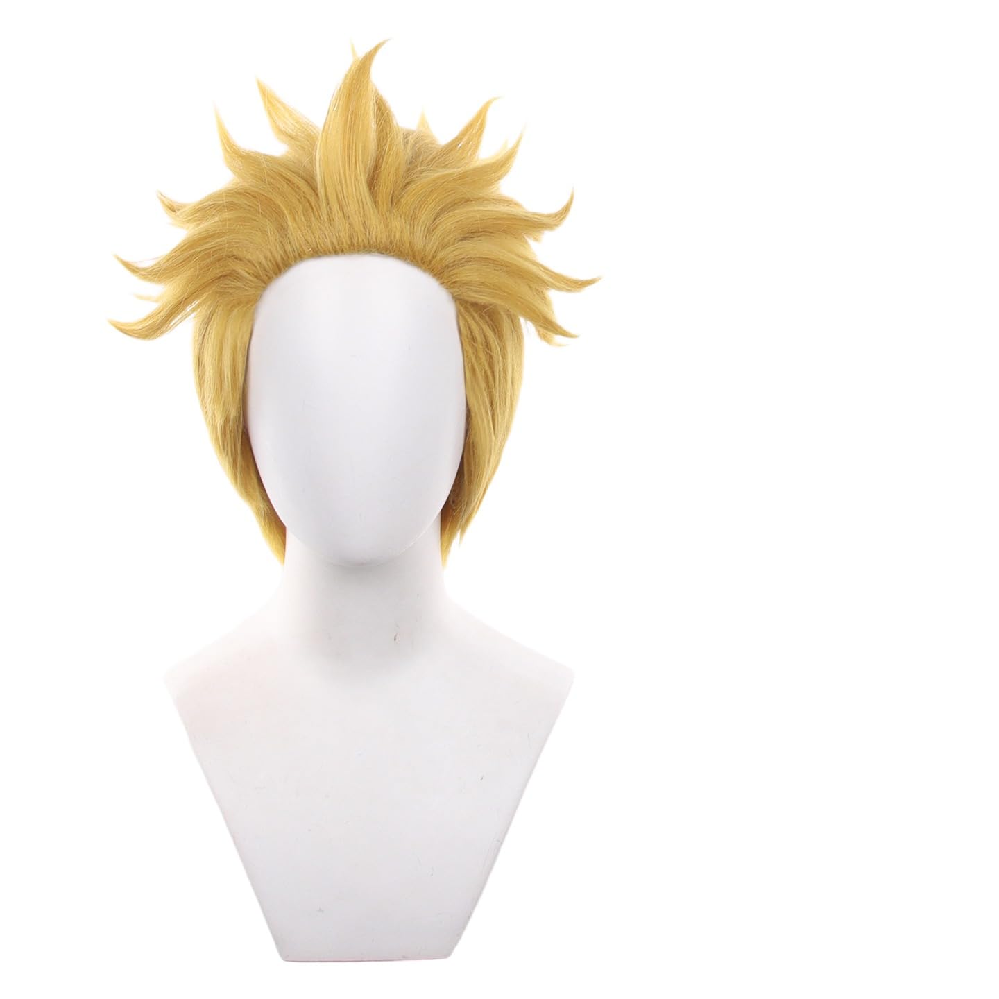 Short Grey Gradient Cosplay Wigs Halloween Costume Party Wigs for Adult