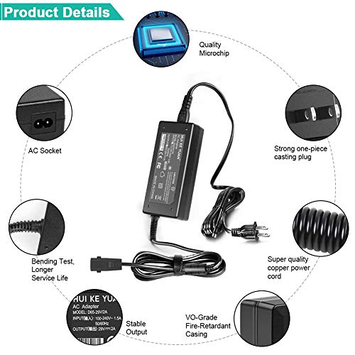 Hky 29V Ac Adapter Compatible With Kd Kaidi Kddy008B Electric Recliner Power Recliner Lift Chair Limoss Okin Motion Pride Lift Chair Ctldc1582 Linear Actuator Motor Power Recliner Power Supply Cord #TOP5