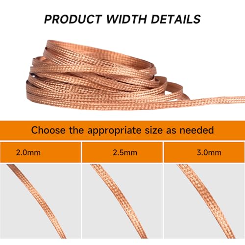 TOWOT Solder Wick, Desoldering Braid, Flux Wick, and Desoldering Wicks - Efficient and Professional Solder Removal SolutionSolution by TOWOT - Image 3