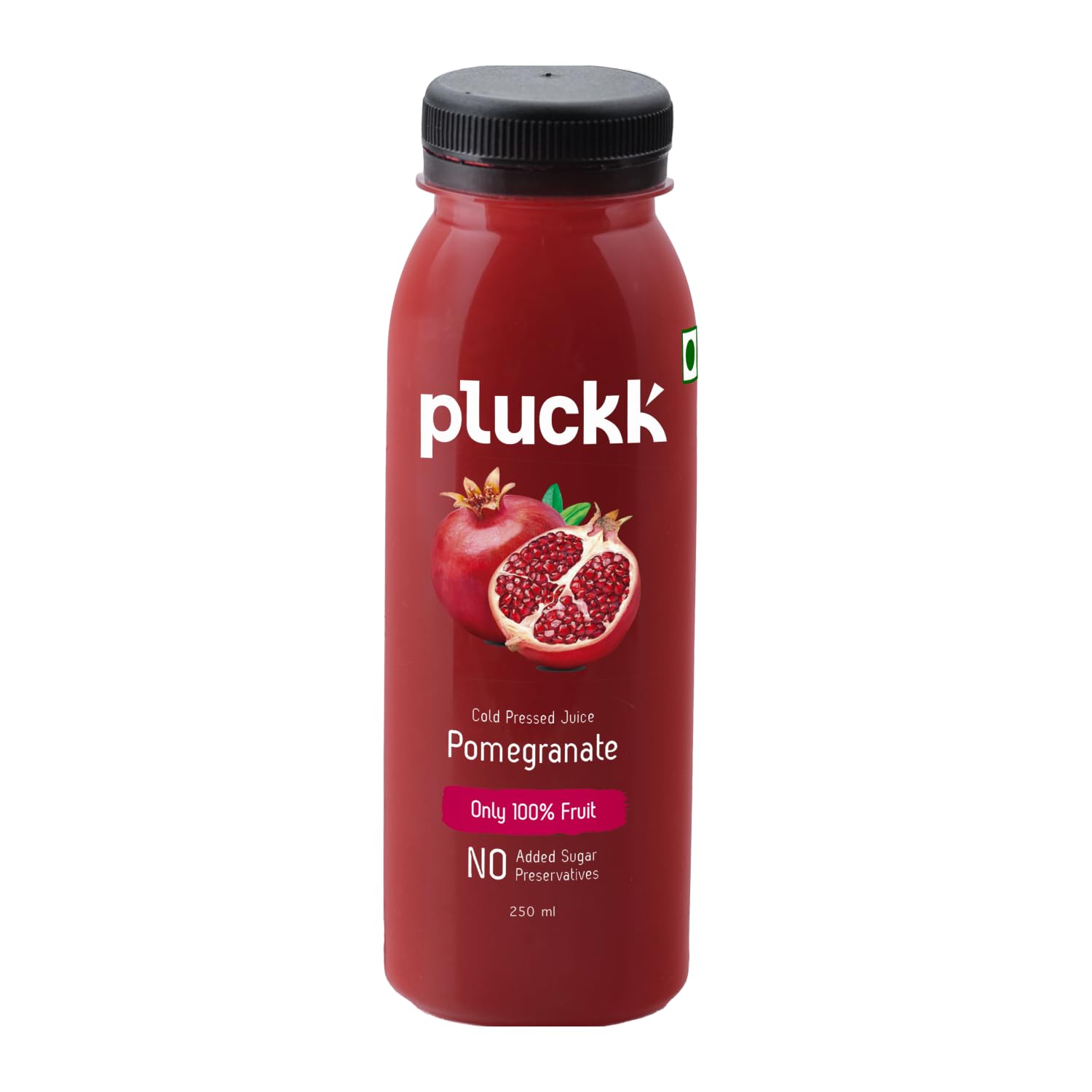 Pluckk Cold-Pressed 100% Pomegranate Fruit Juice | No Added Sugar | No Preservatives | No Concentrates | Rich in Vitamin E | Gut-Friendly Pluckk Cold-Pressed 100% Pomegranate Fruit Juice | No Added Sugar | No Preservatives | No Concentrates | Rich in Vitamin E | Gut-Friendly