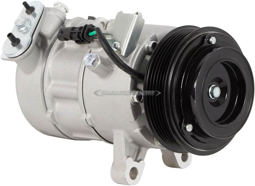 For Cadillac ATS & Chevrolet Camaro 2017 2018 AC Compressor & A/C Clutch - BuyAutoParts 60-04695NA New