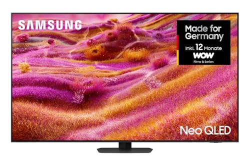 Samsung Neo QLED 4K QN90F 75 Zoll (189 cm) Mini LED Fernseher, Antireflexion, NQ4 AI Gen3 Prozessor, Neo Quantum HDR+, 4K Upscaling Pro, Dolby Atmos, Knox Security, Samsung Vision AI Smart TV