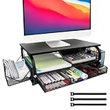 Robustesse Absolue 30kg pour Gaming/Bureau : Structure ultra-stable et anti-vibration, capable de supporter les écrans courbés larges, les PC tout-en-un lourds ou les équipements de streaming