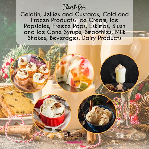 Deiman Artificial Food Flavor Eggnog E (1 Liter)