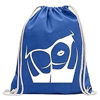 I Love My MK2 Sac De Sport Fun Sac à Dos Sport Sac Gymsack Ziehgurt