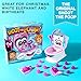 Brybelly Shoot The Poop Unicorn Edition - Sparkly Glitter Poops and All-New Voicelines - Funny Family Game