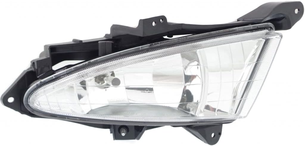 KarParts360 For Hyundai Elantra Fog Light 2007 2008 2009 2010 Driver and Passenger Side Pair CAPA HY2592127C