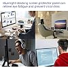 Blue Light Screen Protector for 23-24 Inch LED PC Monitor, Scratch-Resistant Computer Screen Blue Light Blocker, Filter - 2 Pack (W 21.3 x H 13.4)