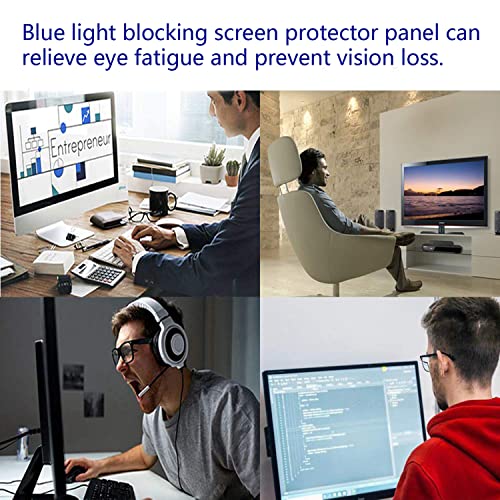 Blue Light Screen Protector For 23, 23.6, 23.8, 24 Inch 16:9 Diagonal Led Pc Monitor, Scratch-Resistant Computer Screen Blue Light Blocker, Blue Light Filter Hanging Type #TOP5