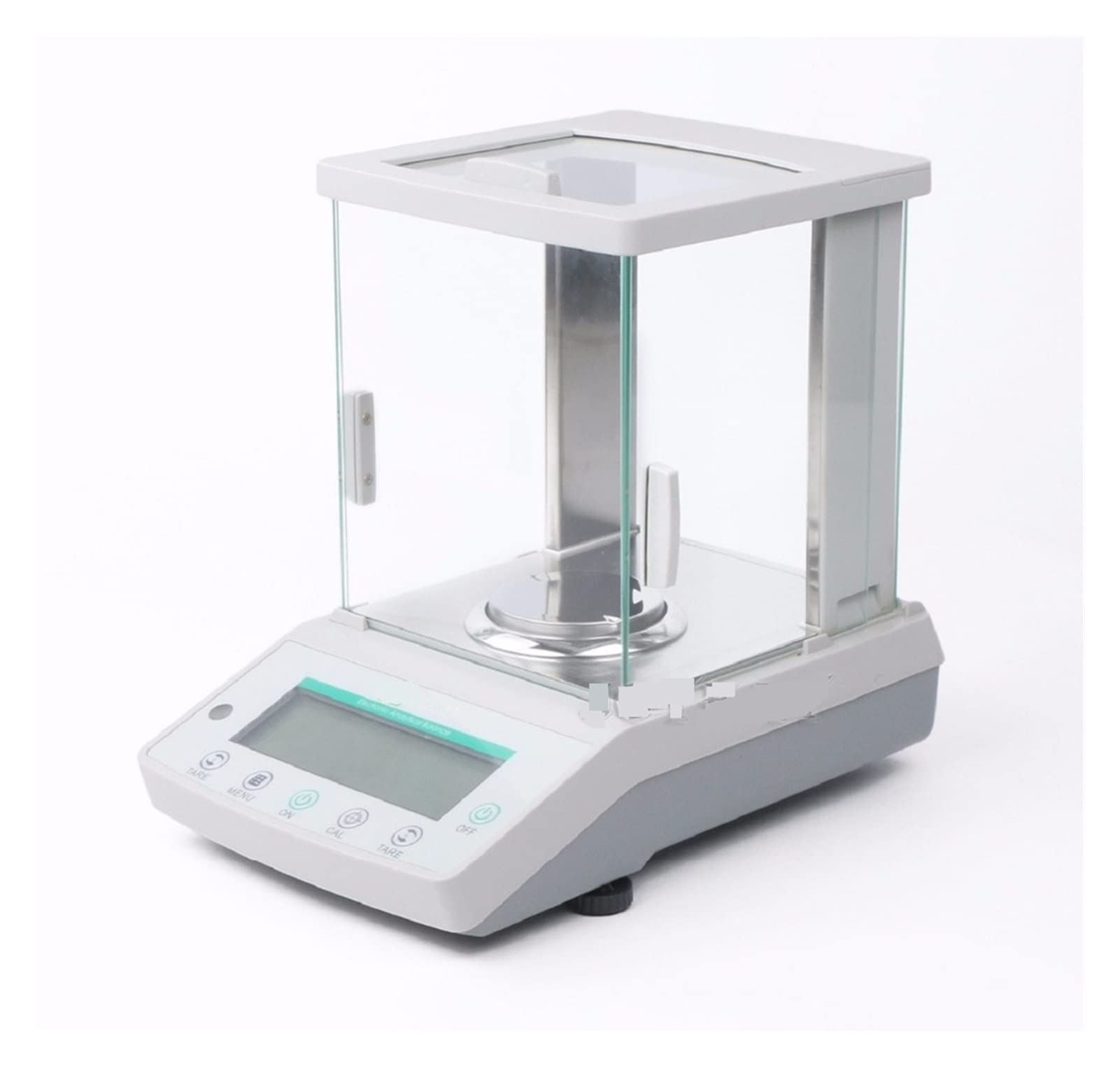 Waga analityczna Solid 220 x 0,0001 g 0,1 mg bilans analityczny Laboratorium cyfrową elektroniczną precyzyjną skalę masy Naukowa waga miligramowa laboratoryjna(Powder type)