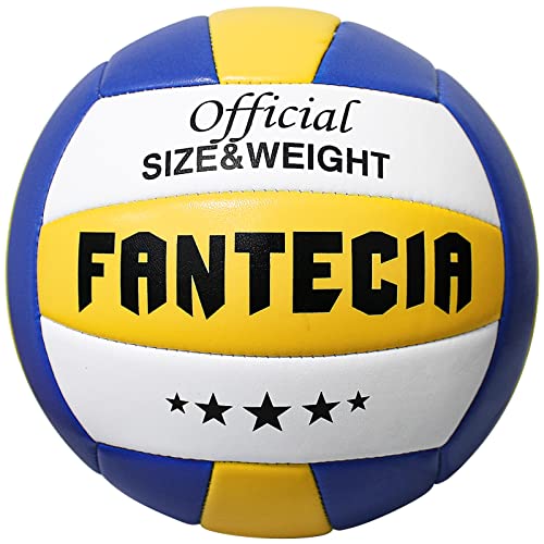 Fantecia Size 5 Volleyball, For Outdoor & Indoor Use, Official Weight For Match Or Training #TOP1