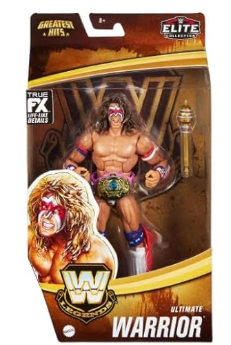 WWE Legends Greatest Hits Elite Ultimate Warrior