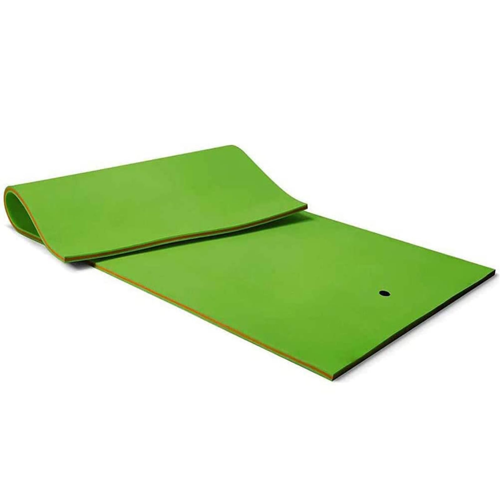 Tappetino Galleggiante per Lago – 3 Strati in Schiuma XPE Antistrappo – Portatile, per Adulti e Bambini,Verde,250x90x 3.3cm